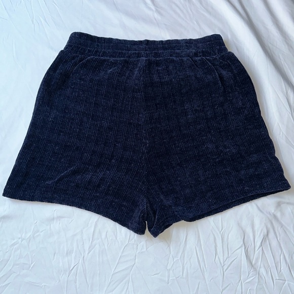 Blue Sleep Shorts Size Small/Medium‎ - Picture 2 of 5